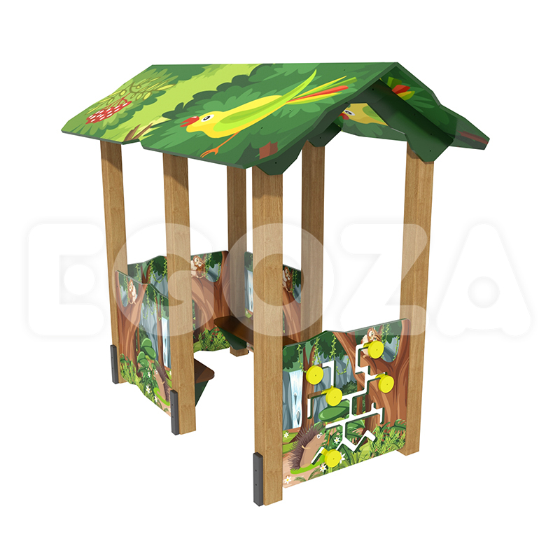 Беседка «Волшебный лес» 1242